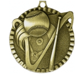 cast metal medallion