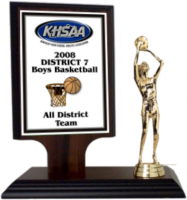 KHSAA All Tournament Basketball Trophy