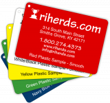 Order free plastic samples!