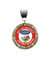 KHSAA Soccer Medallion