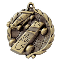 1-3/4" Pinewood Derby Medallion
