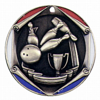 2" Bowling Medallion