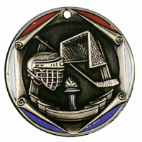 2" Hockey Medallion