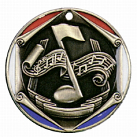 2" Music Medallion