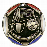 2" Soccer Medallion