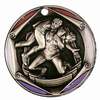 2" Wrestling Medallion
