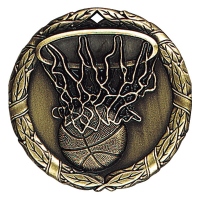 2" Basketball Medallion