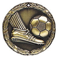 2" Soccer Medallion
