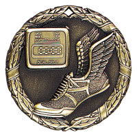 2" Track Medallion