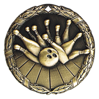 2" Bowling Medallion