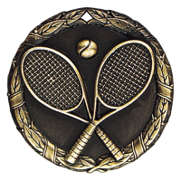 2" Tennis Medallion