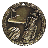 2" Golf Medallion