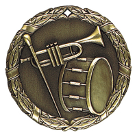 2" Band Medallion