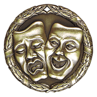 2" Drama Medallion