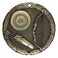 2" Archery Medallion