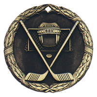 2" Ice Hockey Medallion