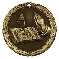 2" Church Medallion