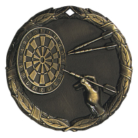 2" Darts Medallion