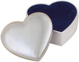 2-1/2" x 2-1/2" x 1-1/8" Jewelry Box