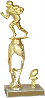 12-inch "Touchdown!" Trophy
