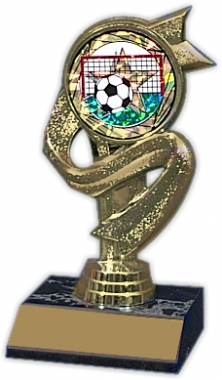 6-inch "Flowing Ribbon" Trophy