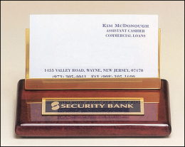 2 x 4-inch Cardholder