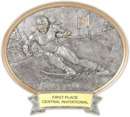Female Skiing