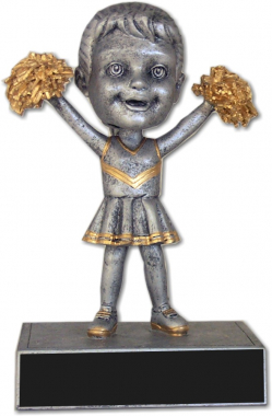 Cheerleader Bobble Head