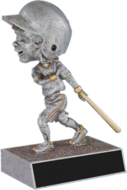 Baseball Female Bobble Head