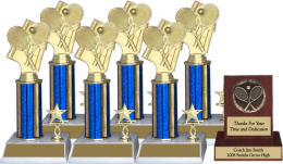 Tennis Trophy Package - 8145TN