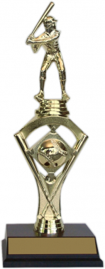 11-inch "Baseball Theme" Trophy
