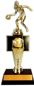 11-inch "Basketball Theme" Trophy