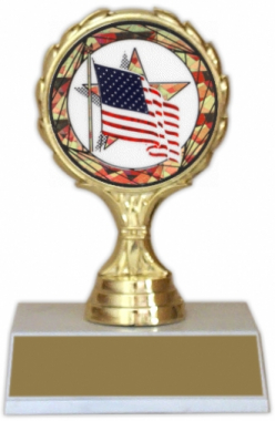 4 1/2-inch "Roman" Trophy