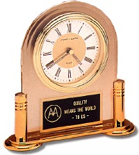 6 x 6-inch Clock