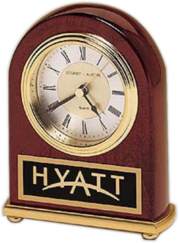 4 x 5-inch clock