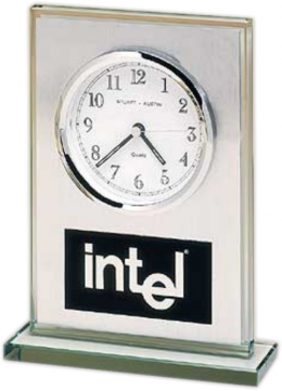 7 1/2 x 4 7/8-inch Clock