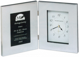 6-1/4" x 8-1/4" x 2" Clock