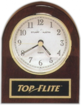 4-1/2 x 3-1/2-inch Clock