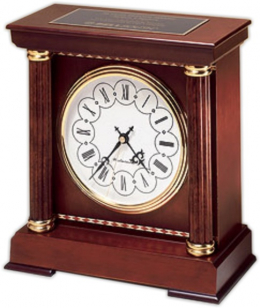9-1/4" x 10" x 4-1/2" Clock