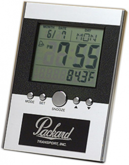 3-3/4" x 5-1/4" Clock