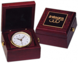 3 -1/2" x 3-1/2" x 2-7/8" Clock