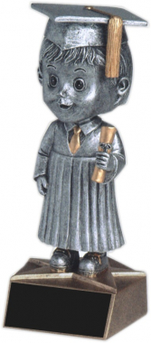 Male Graduate Bobble Head