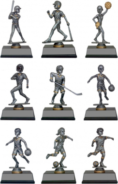Bobble Head Trophy - BHT43