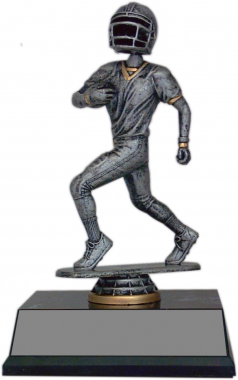 Bobble Head Trophy - Football