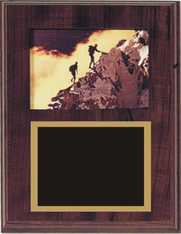  9 x 12-inch Photo Plaque