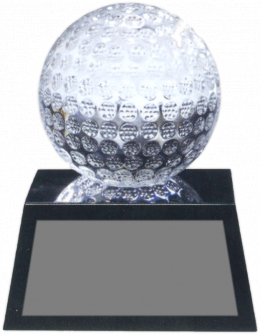 Crystal Golf Award - CRBG2