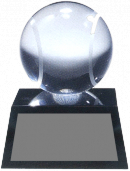 Crystal Tennis Award - CRBT3