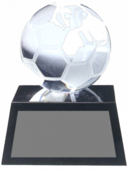 Crystal Soccer Award - CRSB1
