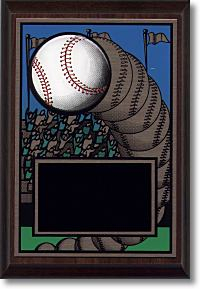 5 x 7-inch Plaque