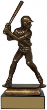 9-inch Male Batter "Prestige" Trophy
